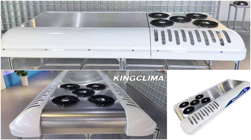 KK400 LIGHTWEIGHT Bus Air Conditioner - KingClima